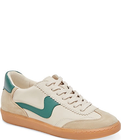 Dolce Vita Notice Retro Leather Sneakers