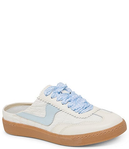 Dolce Vita Notice Slide Eyelet Retro Suede Slip-On Sneakers