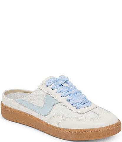 Dolce Vita Notice Slide Eyelet Retro Suede Slip-On Sneakers