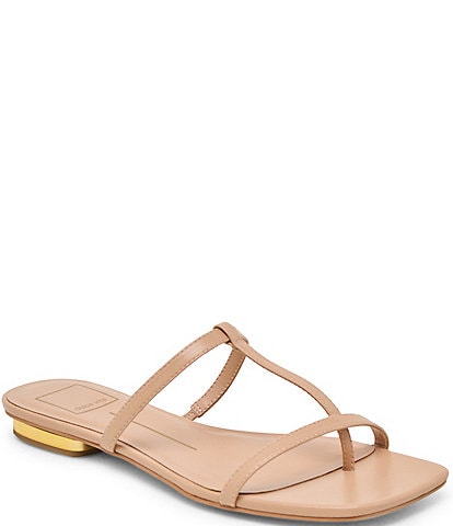 Dolce Vita Oskar Leather T-Strap Sandals