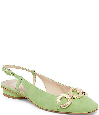 Dolce Vita Ramano Suede Slingback Flats