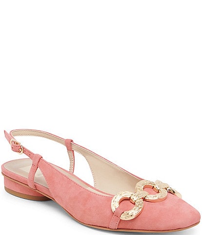 Dolce Vita Ramano Suede Slingback Flats