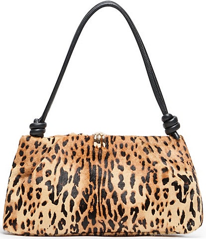 Dolce Vita Ravel-H Leopard Haircalf Shoulder Bag