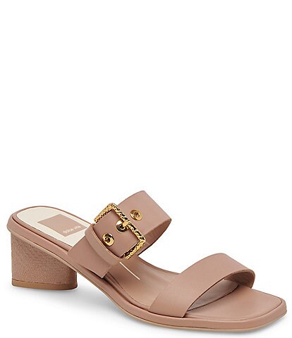 Dolce Vita Riva Buckle Detail Banded Sandals