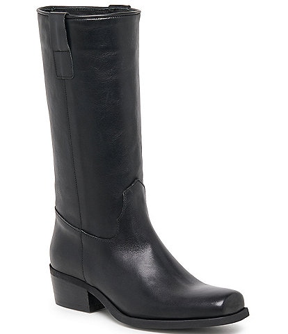 Dolce Vita Romie Leather Western Inspired Tall Boots