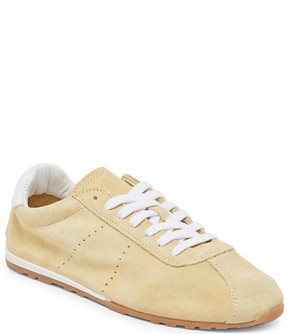 Dolce Vita Serina Suede Low Profile Retro Sneakers