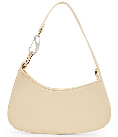 Dolce Vita Skylar Croco Leather Shoulder Bag