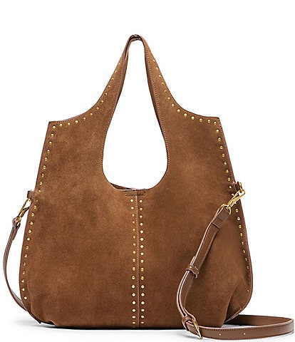 Dolce Vita Sonora Suede Studded Hobo Bag