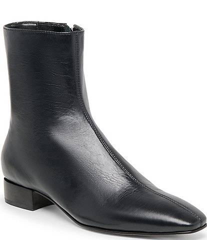 Dolce Vita Tarine Sleek Leather Booties