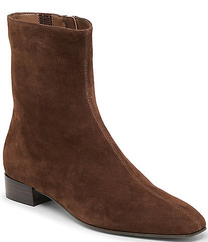 Dolce Vita Tarine Sleek Suede Booties