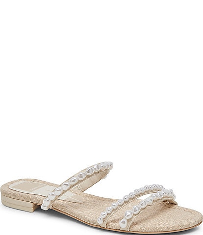 Dolce Vita Tinker Pearl Strappy Sandals