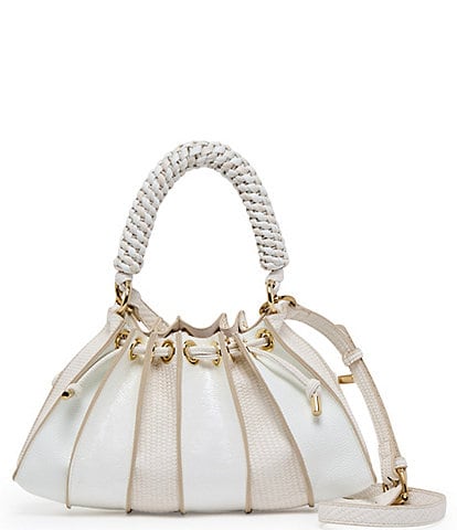 Dolce Vita Toni East West Pleated Satchel Bag
