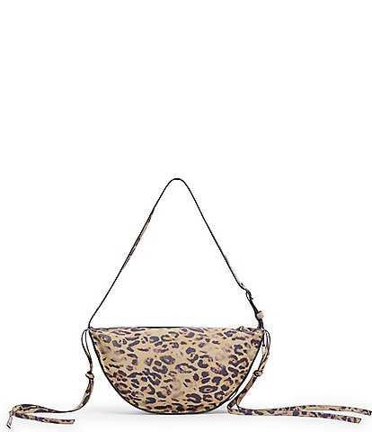 Dolce Vita Verona Leopard Print Shoulder Bag