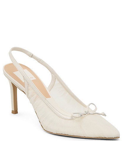 Dolce Vita Yela Tulle Slingback Pumps
