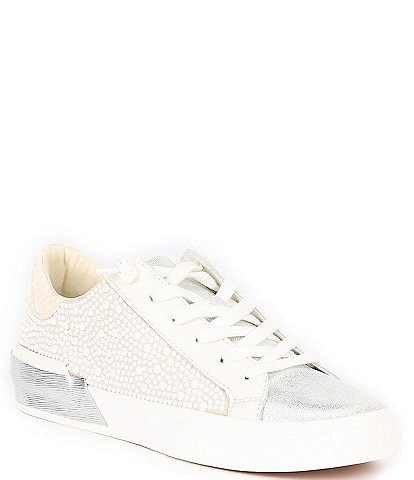 Dolce Vita Zina Pearl Leather Sneakers