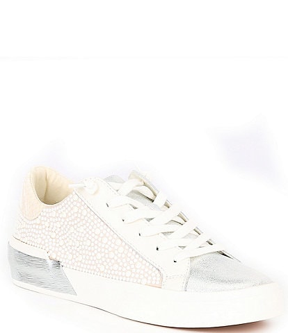 Dolce Vita Zina Pearl Leather Sneakers
