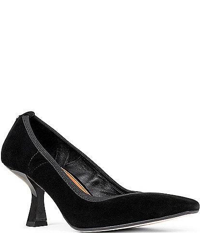 Donald Pliner Bernice Suede Pumps