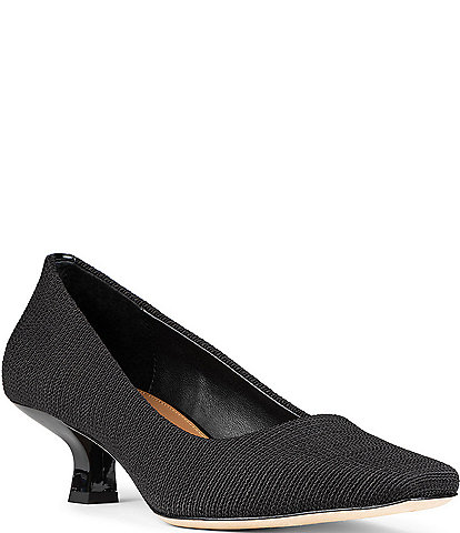 Donald Pliner Christine Stretch Knit Dress Pumps