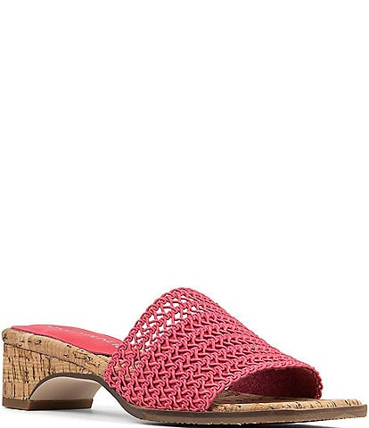 Donald Pliner Clodie Stretch Macrame Slides