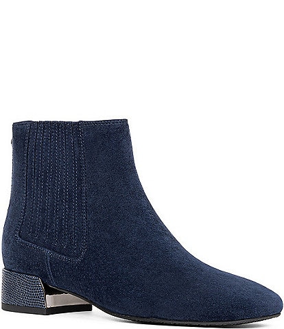 Donald Pliner Dasia Suede Ankle Booties