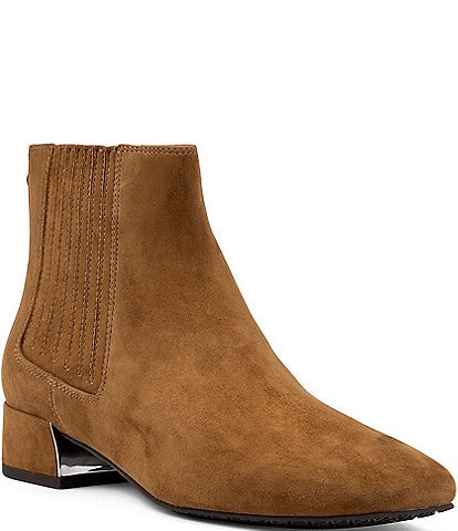 Donald Pliner Dasia Suede Ankle Booties