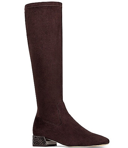 Eileen fisher tall suede boots best sale