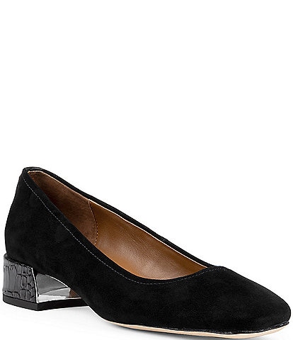 Donald Pliner Drew Suede Pumps