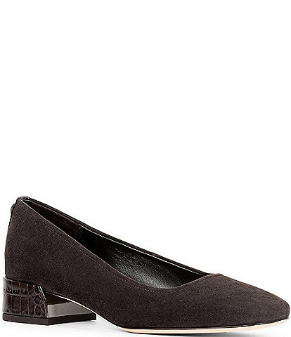 Donald Pliner Drew Suede Pumps