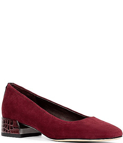 Donald Pliner Drew Suede Pumps