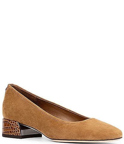 Donald Pliner Drew Suede Pumps