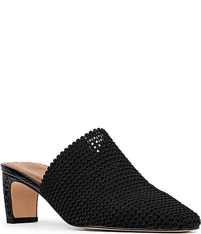 Donald Pliner Jaliyah Stretch Macrame Mules