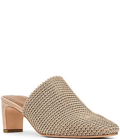 Donald Pliner Jaliyah Stretch Macrame Mules
