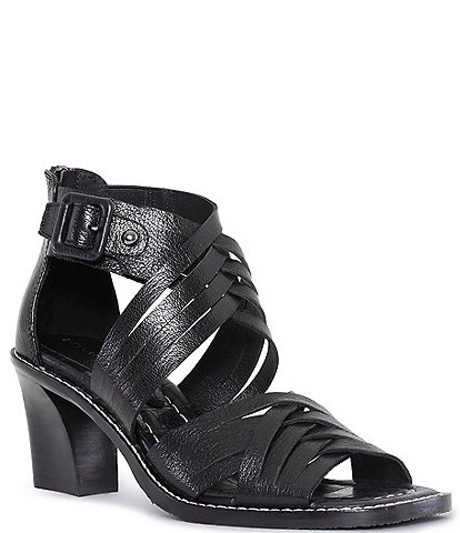 Donald Pliner Junnah Leather Strappy Sandals