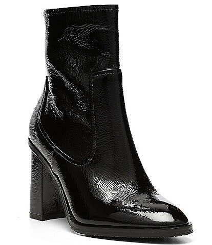 Donald Pliner Maymi Crinkle Patent Leather Boots