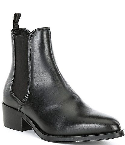 Donald Pliner Men's Ashford Leather Chelsea Boots