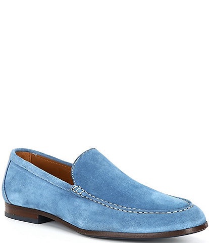 Donald Pliner Men's Slater Suede Loafers