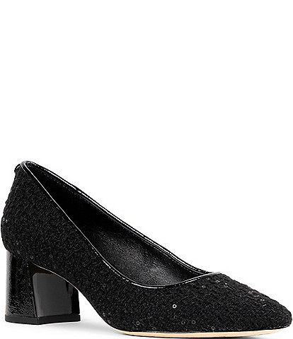 Donald Pliner Suzette Sequin Boucle Dress Pumps