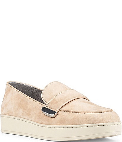 Donald Pliner Tamara Suede Slip-On Sneakers