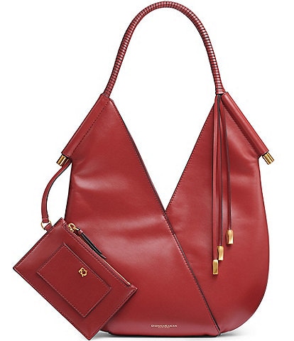 Donna Karan Baldwin Solid Color Mini Shoulder Bag