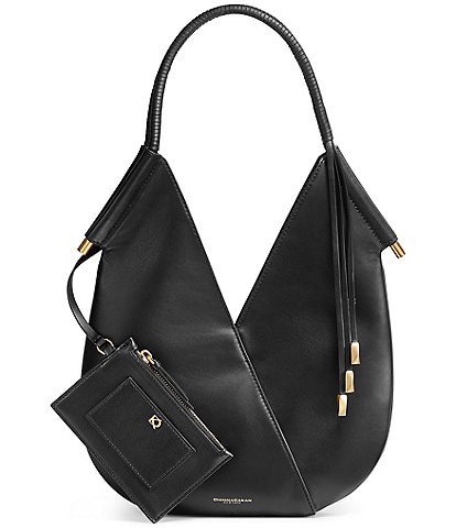 Donna Karan Baldwin Solid Color Mini Shoulder Bag