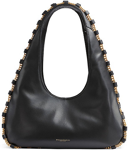 Donna Karan Batiste Triple Compartment Small Shoulder Bag