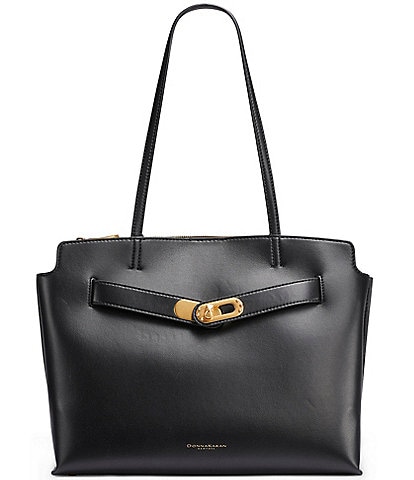 Donna Karan Bridgehampton Leather Tote