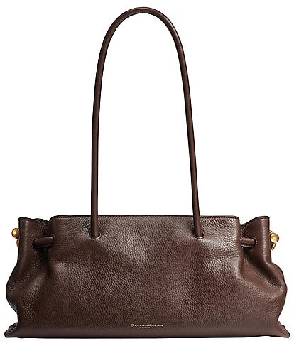 Donna Karan Cashmere Medium East-West Satchel Bag