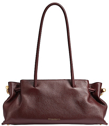 Donna Karan Cashmere Medium East-West Satchel Bag