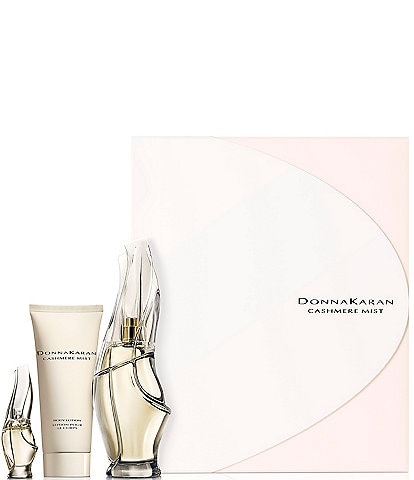 Donna Karan Cashmere Mist Eau de Parfum 3 Piece Gift Set