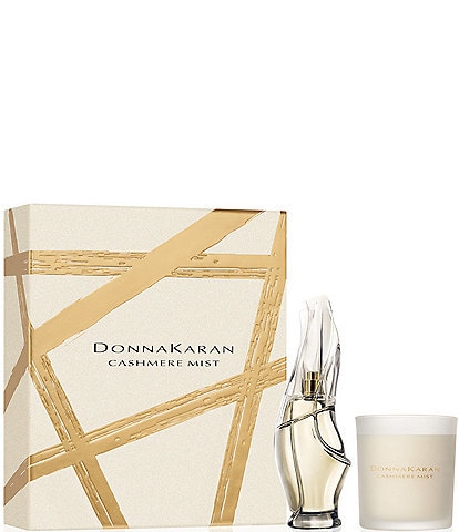 Donna Karan Cashmere Mist Eau de Parfum and Candle Gift Set