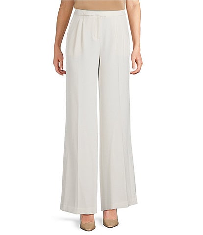 Donna Karan Full Length Wide Leg Pants