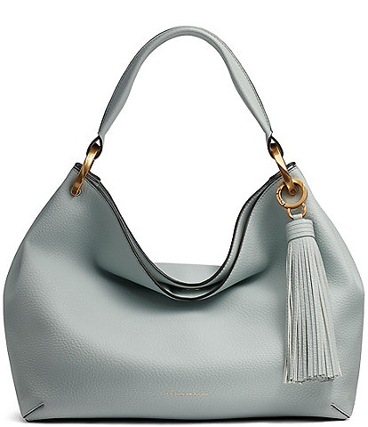 Donna Karan Glenwood Tassel Slouchy Shoulder Bag