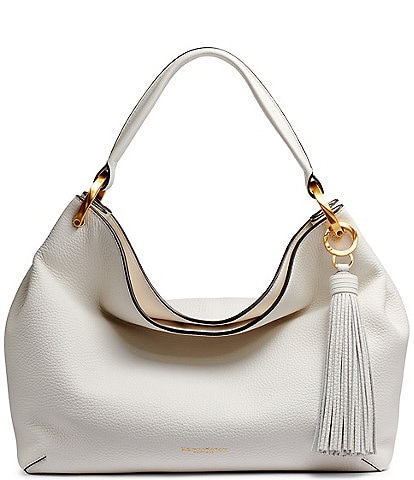 Donna Karan Glenwood Tassel Slouchy Shoulder Bag