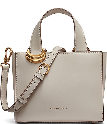 Donna Karan Hewlett Crossbody Satchel Bag